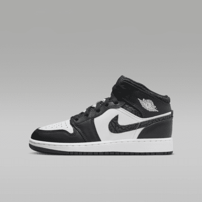 Air Jordan 1 Mid SE Genc Cocuk Ayakkab s Nike TR